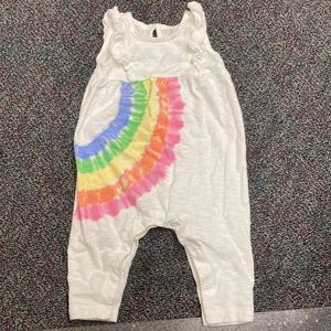 Baby Gap one piece outfit, tie dye 6-12mo